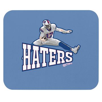 Discover Josh Allen Jumping Over The Haters Mouse Pad