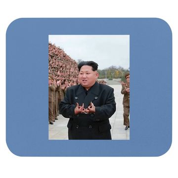 Discover Kim Jong Un Blood Mouse Pad