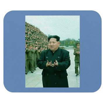 Discover Kim Jong Un Blood Mouse Pad