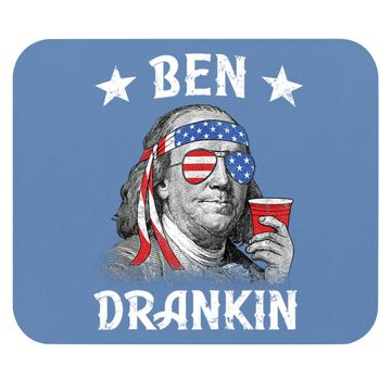 Discover Ben Drankin Mouse Pad