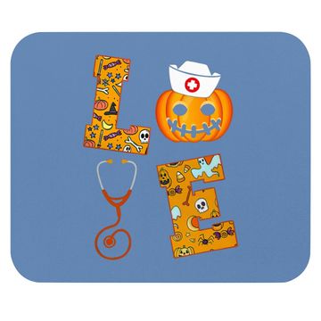 Discover Love Halloween Nursing Mouse Pad
