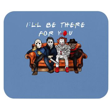 Discover Friends Horror Halloween Mouse Pad