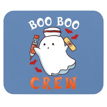 Discover Halloween Nurse Boo Boo Crew Mouse Pad