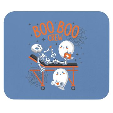 Discover Boo Boo Crew Ghost Doctor Paramedic Mouse Pad
