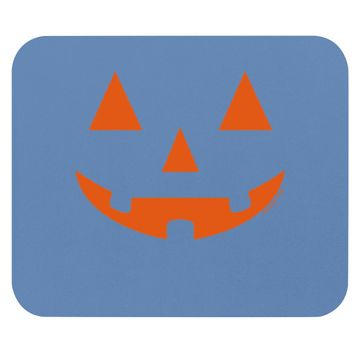 Discover Jack O' Lantern Pumpkin Halloween Mouse Pad