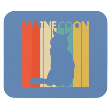 Discover Vintage Maine Coon Cat Mouse Pad