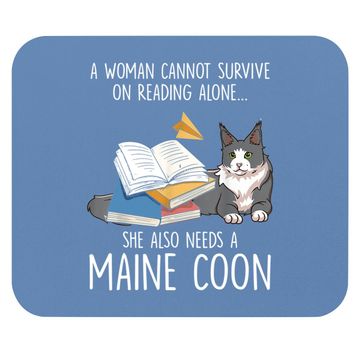 Discover Sche Also Needs A Maine Coon Cat Mouse Pad