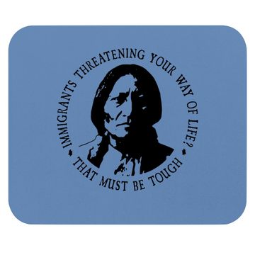 Discover That's Must Be Tough Mouse Pad