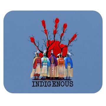 Discover Indigenous Classic Mouse Pad