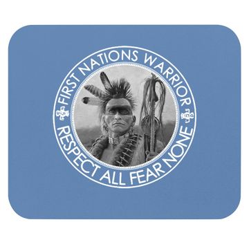 Discover First Nations Warrior Classic Mouse Pad