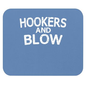 Discover Hookers And Blow Funny Mouse Pad College Participation Gift Mouse Pad