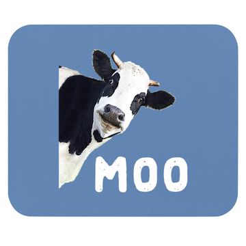 Discover Cow Mouse Pad