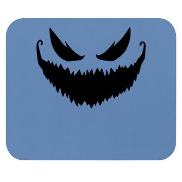 Discover Pumpkin Jack O Lantern Face Mouse Pad