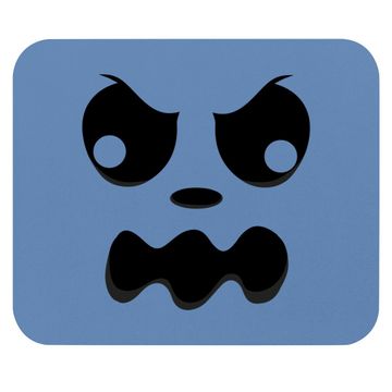 Discover Ghost Face Halloween Mouse Pad