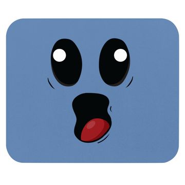 Discover Ghost Face Halloween Mouse Pad
