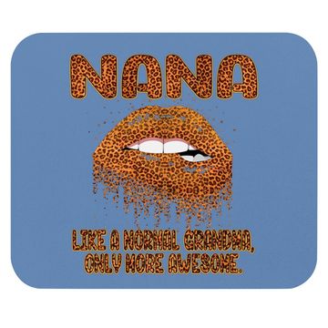 Discover Nana Awesome Lips Classic Mouse Pad
