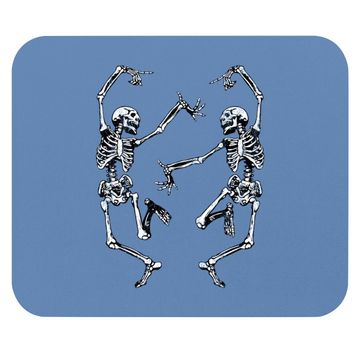 Discover Dance Of Death Macabre Skeleton Mouse Pad