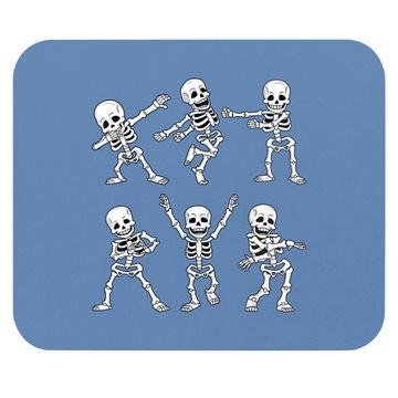 Discover Dancing Skeletons Dance Challenge Mouse Pad