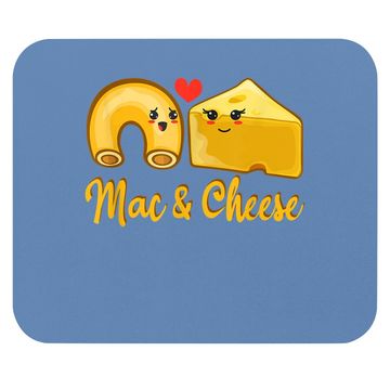 Discover Macaroni And Cheese Couple Relationship Mouse Pad