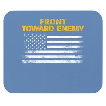 Discover Front Toward Enemy Claymore Mine American Flag Mouse Pad