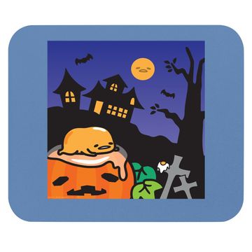 Discover Gudetama Haunted House Halloween Mouse Pad