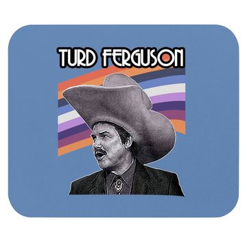 Discover Turd Ferguson Celebrity Jeopardy Retro Mouse Pad