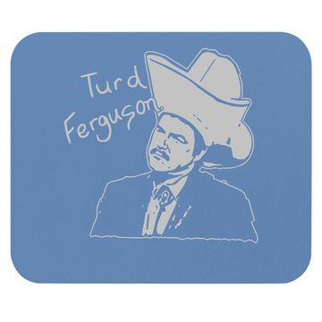 Discover Turd Ferguson Mouse Pad