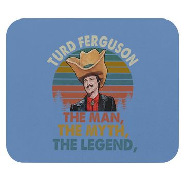 Discover Turd Ferguson Mouse Pad