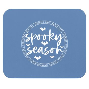 Discover Spooky Season Halloween Mouse Pad