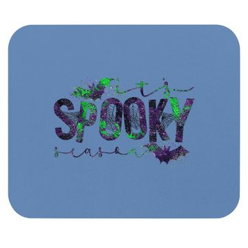 Discover It's Spooky Season Halloween Mouse Pad
