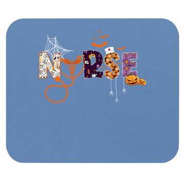 Discover Nurse Health Worker Halloween Mouse Pad