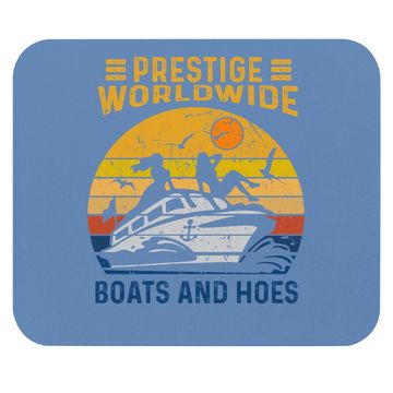 Discover Prestige Worldwide Boats And Hoes Vintage Mouse Pad
