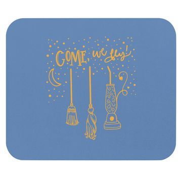 Discover Come We Fly Hocus Pocus Mouse Pad