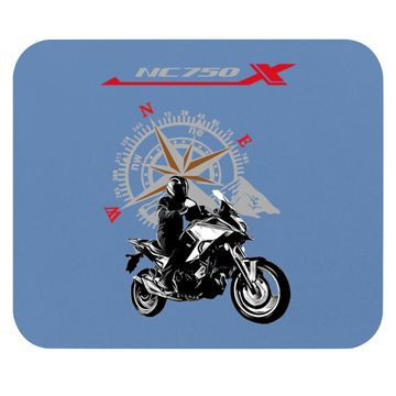 Discover Honda Nc750x Halloween Mouse Pad