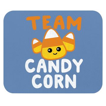Discover Halloween Team Candy Corn Funny Lazy Mouse Pad
