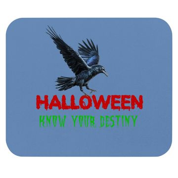 Discover Halloween Know Your Destiny Classic Mouse Pad