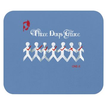 Discover Three Days Grace One Mouse Pad