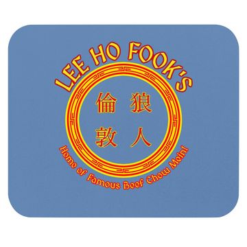 Discover Lee Ho Fooks Mouse Pad