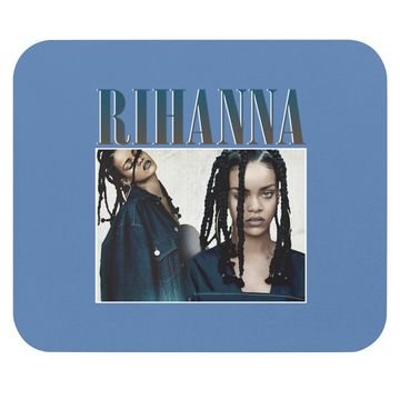 Discover Rihanna Rap Hip Hop 90s Retro Mouse Pad