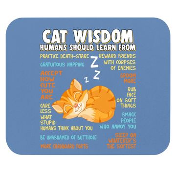 Discover Cat Wisdom Human Should Learn From Mouse Pad
