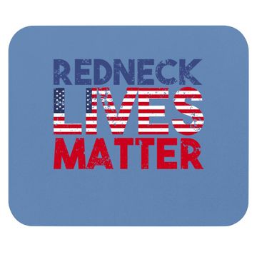 Discover American Holiday Redneck Mouse Pad