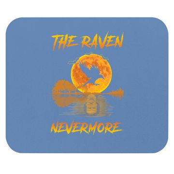 Discover The Raven Nevermore Mouse Pad