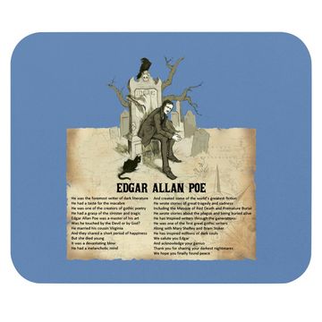 Discover Edgar Allan Poe Mouse Pad