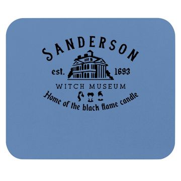 Discover Hocus Pocus Witch Museum Mouse Pad