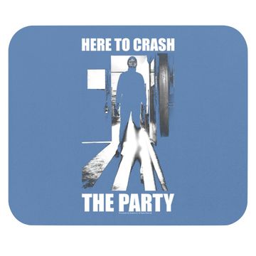 Discover Halloween Michael Myers Here To Crash The Party Mouse Pad