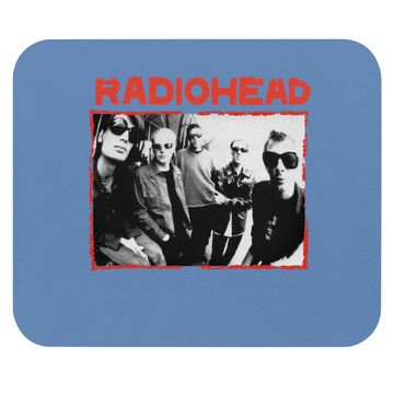Discover Radiohead Vintage Mouse Pad