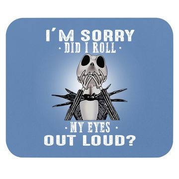 Discover Jack Skellington Mouse Pad