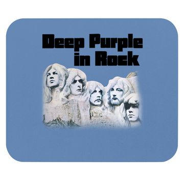 Discover Deep Purple In Rock Mouse Pad