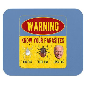 Discover Know Your Parasites Mouse Pad