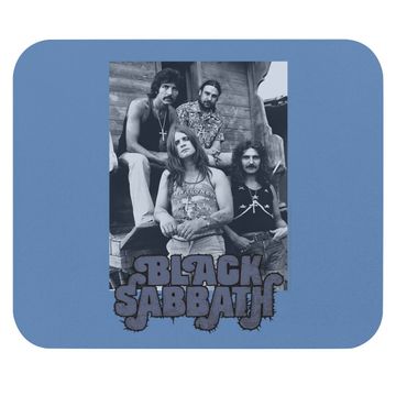Discover Black Sabbath  Band Mouse Pad